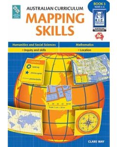 Australian Curriculum Mapping Skills Book 3