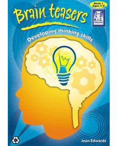 Brain Teasers Book 1 (Ages 7-8)