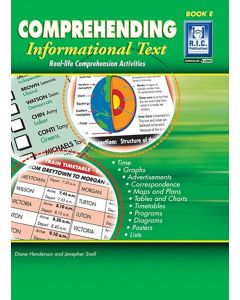 Comprehending Informational Text Book E (Ages 9-10)