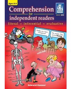 Comprehension for Independent Readers (Ages 8-9)