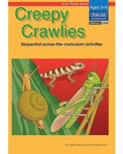 Early Theme Series: Creepy Crawlies (Ages 5-6)