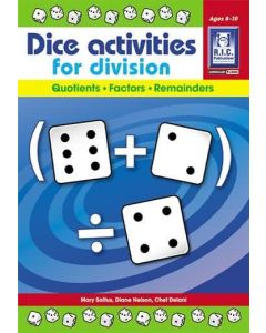 Dice Activities for Division (Ages 8-10)