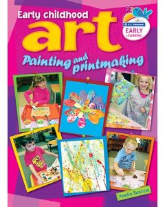 Early Childhood Art: Painting and Printmaking (Ages 3-7)