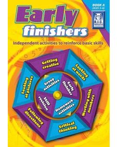 Early Finishers Book A (Ages 5-6)
