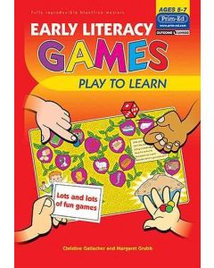 Early Literacy Games: Play to Learn (Ages 5-7)