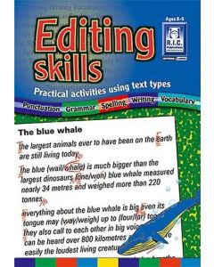 Editing Skills (Ages 8-9)