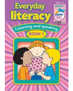 Everyday Literacy Book 1 (Ages 4-6)