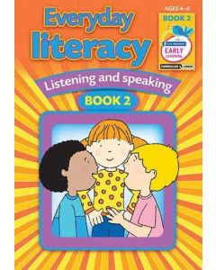 Everyday Literacy Book 2 (Ages 4-6)