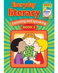 Everyday Literacy Book 3 (Ages 4-6)