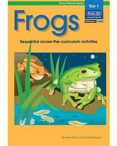 Early Theme Series: Frogs (Ages 5-6)