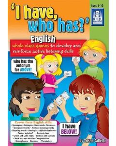 I Have Who Has English (Ages 8-10)