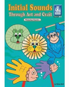 Initial Sounds Through Art and Craft Victorian Cursive (Ages 5-7)