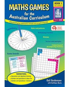 Maths Games for the Australian Curriculum Book 3 (Year 3-4)