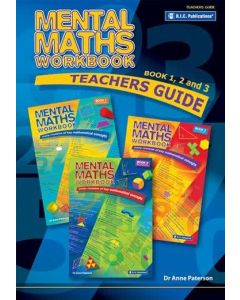 Mental Maths Workbook Teachers Guide Book 1, 2 and 3