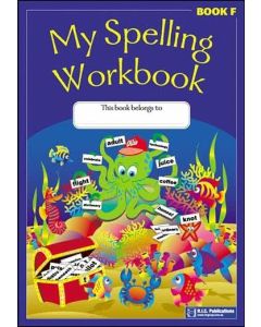 My Spelling Workbook Book F