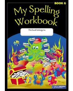 My Spelling Workbook Book G