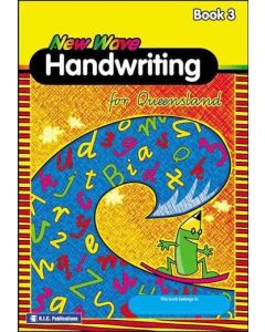 New Wave Handwriting for Queensland Book 3