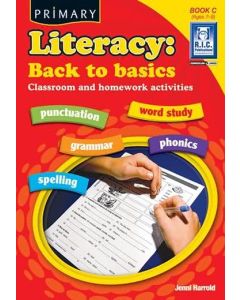 Primary Literacy: Back to Basics Book C (Ages 7-8)