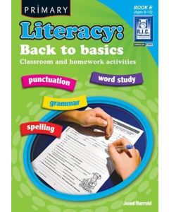Primary Literacy: Back to Basics Book E (Ages 9-10)