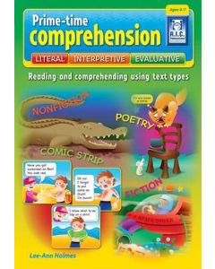Prime-Time Comprehension (Ages 5-7) RIC-6324 