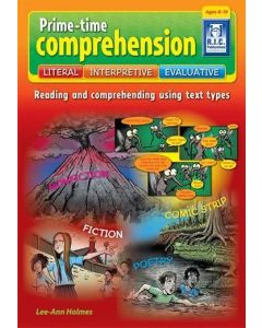 Prime-Time Comprehension (Ages 8-10) RIC-6325
