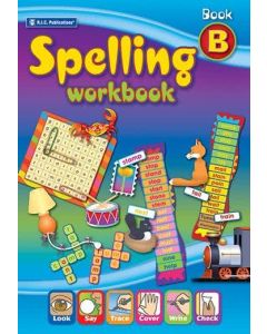 Spelling Workbook Book B