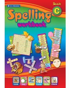 Spelling Workbook Book C