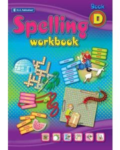 Spelling Workbook Book D