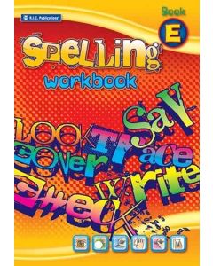Spelling Workbook Book E