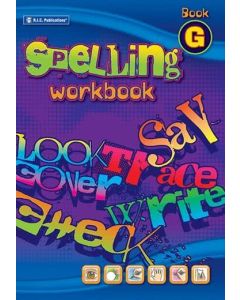 Spelling Workbook Book G
