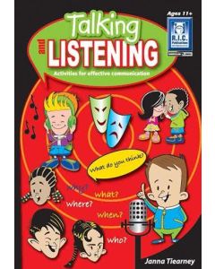 Talking and Listening: Activities for Effective Communication (Ages 11+)