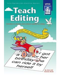 Teach Editing (Ages 11+)