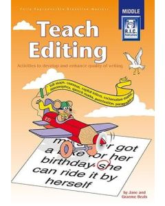 Teach Editing (Ages 8-10)