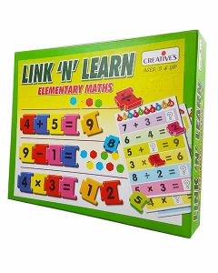 Link 'n' Learn Elementary Maths (Ages 5+)