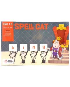Spell Cat (Ages 4-8)