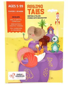 Rolling Tales (Ages 5+)