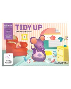 Tidy Up - Sort Around the House (Ages 3-5)