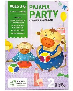 Pajama Party - A Colourful & Logical Game (Ages 3-6)