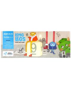 Long Legs - Funny Math Game (Ages 6-9)