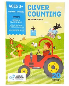 Clever Counting - Matching Puzzle (Ages 3+)