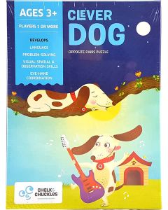 Clever Dog - Opposite Pairs Puzzle (Ages 3+)
