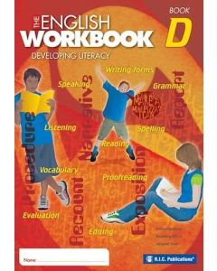 The English Workbook Developing Literacy Book D - RIC-6279