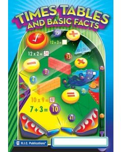 Times Tables and Basic Facts (ages 7-12)