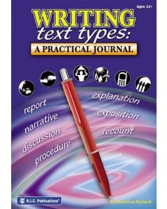 Writing Text Types: A Practical Journal (Ages 11+)