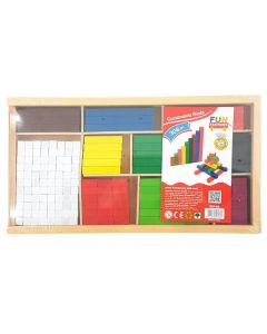Fun Factory Cuisenaire Rods 308 pieces (Ages 3+)