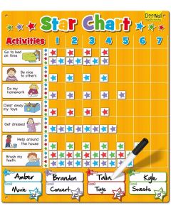Family Star Chart (Ages 3+)