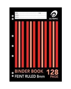 A4 128 page Binder Book [Olympic]