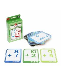 Addition 0-12 Flash Cards (Ages 6+)