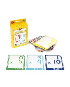 Multiplication 0-12 Flash Cards (Ages 6+)