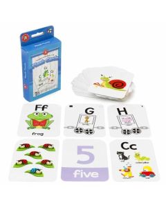 Alphabet & Numbers 1-10 Flash Cards (Ages 3+)